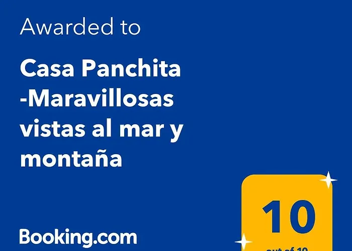 Casa Panchita -Maravillosas Vistas Al Mar Y Montana